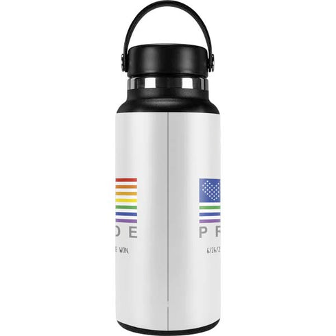 6-26 The Day Love Won Hydro Flask 32oz Wide Mouth Skin